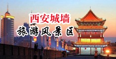 男人女人操逼视频大片中国陕西-西安城墙旅游风景区
